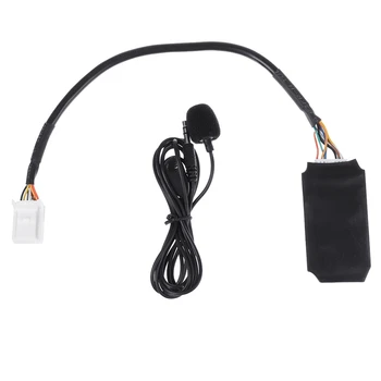 Radio Auto Adaptor Audio Bluetooth Aux Cablu De Microfon Handsfree Music Interface Box Disc Pentru Toyota Reiz/Camry/Corolla