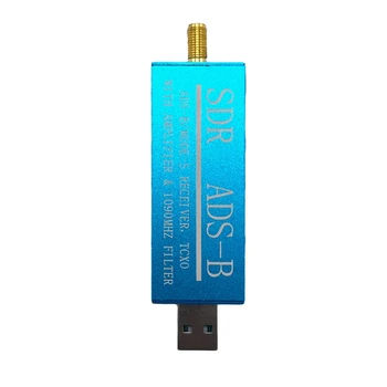 RTL2832U ADS-B Mode-S USB DST Receptor TV Built-In Amplificator RF 1090Mhz Filtru de Bandă de Radio DST Trupa TV Scanner Tuner Durabil