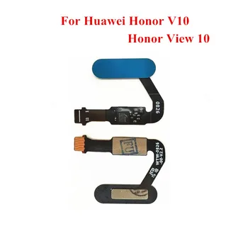 Scanner de amprente Touch ID Butonul Home pentru a Reveni Cablu Flex pentru Huawei Honor Vezi 10 V10