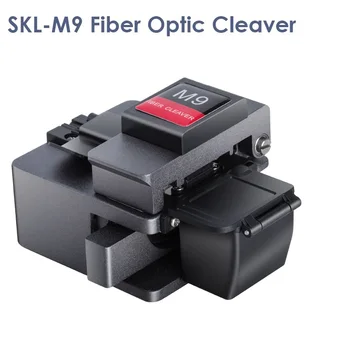 SKL-M9 cleaver Fibra Optica Cablu Cuțit de Tăiere FTTT Optice Cuțit Instrumente de Mare Precizie Satâre 16 Suprafața Lamei Transport Gratuit