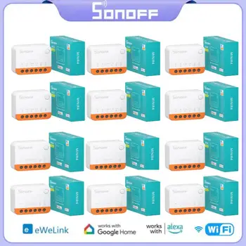 SONOFF MINIR4 Inteligent WiFi 2 Comutator Mod de Control Mini Extreme Smart Home Suport Releu R5 S-MATE de Control Vocal Prin intermediul Alexa eWelink