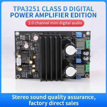 SOTAMIA TPA3251 HIFI Stereo Amplificator Audio 2.0 Canal de Amplificare a Sunetului Amplificator de Putere de Bord Acasă Amplificator Audio 300Wx2