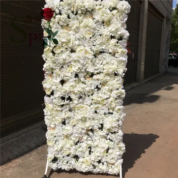 SPR Personalizare Artificiale Flori panouri de perete pentru decoratiuni nunta, decor decor