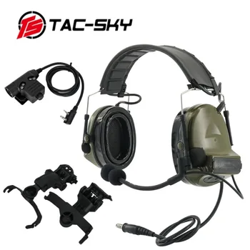 Ts TAC-NORI COMTAC Ii Militare de Fotografiere Căști de Anulare a Zgomotului de Preluare Tactice Căști de Protecție a Auzului Comtac 2 cu U94 asv