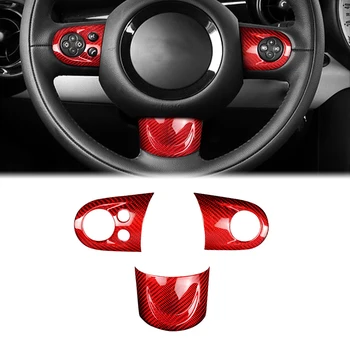 Volan masina Panou Multimedia Buton Capac Decorativ Pentru BMW MINI Cooper R55 R56 R57 interior Accesorii Auto