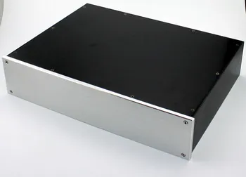 W425 H92 D310 Aluminiu Anodizat Preamp Șasiu Putere Amplififer Caz DIY Cabina de Cabinetul Audio Shell Căști DAC Decodor PSU