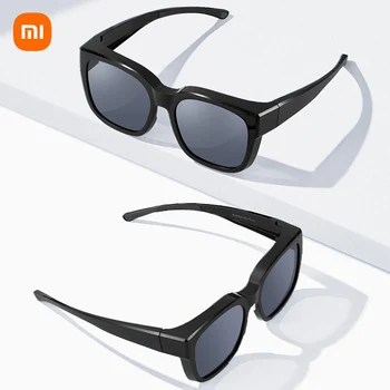 Xiaomi Mijia Miop Polarizat ochelari de Soare HD Bărbați Femei UV400 Ochelari de Călătorie în aer liber Conducere Anti-Orbire Acoperi Ochelari de Soare Set Km