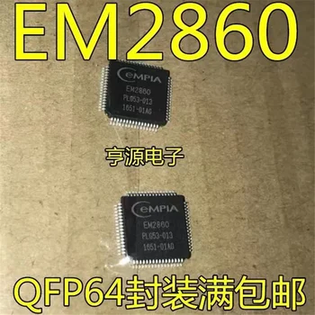 1-10BUC EM2860 QFP64 em2860 Audio decoder chip în stoc 100% nou si original