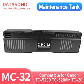 1-5pc MC-32 de Întreținere Rezervor Compatibil MC32 Caseta de Întreținere Pentru Canon TC-5200 TC-5200M TC-20 Imprimante Întreținerea Cartușului de Cerneală