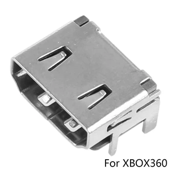1 BUC Kituri de schimb compatibil HDMI Port Conector Priză Mufă pentru Xbox360 Consola XBOX 360 Accesorii
