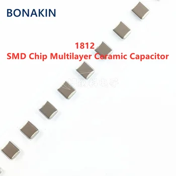 10buc 1812 10NF 0.01 UF 103K alineatul 1000V 2000V 3000V X7R 10% SMD Chip Condensator Ceramic Multistrat