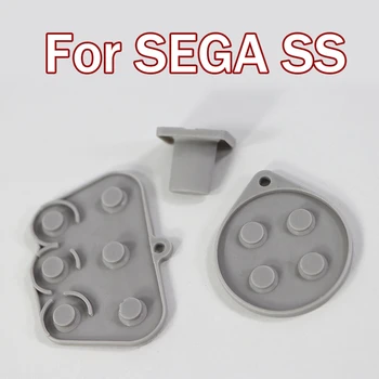 1set de Înlocuire de Înaltă Calitate Silicon Cauciuc Conductiv Butonul Pentru Sega SS Saturn Controller Cheie Tampoane