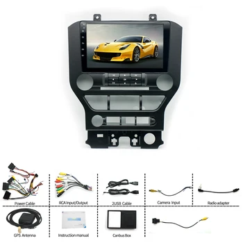 1set Stereo Auto Pentru Radio Ford Mustang 2015-2021 9