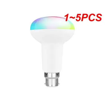1~5PCS Wifi Bec Rgb de Economisire a Energiei telefon Mobil Wifi Control Vocal Ultra-redus de Energie Multicolor Smart Home Lampa Led