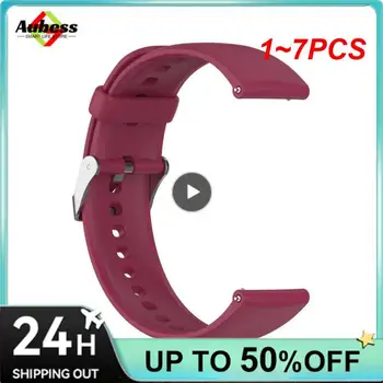 1~7PCS Curea pentru Watch3 Trupa Sport Silicon Inlocuit Curea de mână Brățară Moda Watchbands pentru a Viziona GT 2