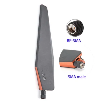 2.4 G 5G 5.8 G dual benzi semnal de frecvență sporită antenă omnidirecțională SMA potrivit pentru samsung GT-AC5300 router WIFI antena