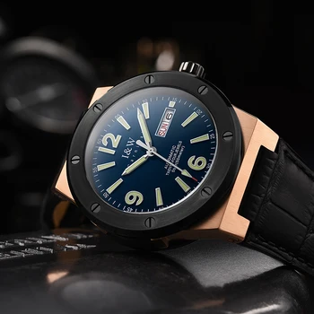 2021 Noi Elveția I&W Mecanice Ceas pentru Barbati Brand de Lux Automată Încheietura Ceas rezistent la apa 50M Japonia NH36A Reloj Hombre