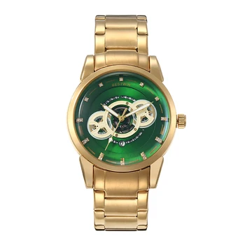 2023 NOUA moda de Lux ceasuri barbati barbati ceas automată mecanice unice ajurata ceas pentru bărbați Clasic, Impermeabil bărbați ceas