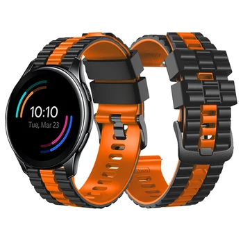 22mm curea Silicon Pentru Oneplus Viziona Un plus Smartwatch Trupa Înlocuire Curea Bratara Accesorii correa