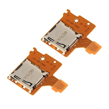 2X Pentru Micro-SD Slot pentru Card de Bord Pentru Nintendo Comutator NS TF Slot pentru Card SD Socket Placa de Înlocuire