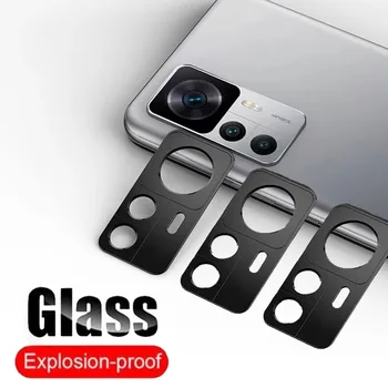 3-1Pack Pentru Xiaomi Mi 12T Spate Obiectiv Temepered Glass Screen Protector Camera din Spate Complet Acoperi Temepered Filme Pentru Mi 12T