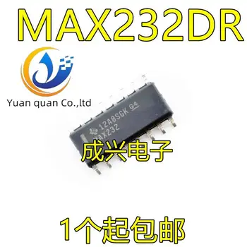 30pcs original nou MAX232DR MAX232D MAX232 POS-16 RS232 de emisie-recepție IC cip