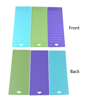 3x/Set Adeziv Taie Saltea Pad Placă de Tăiere Mat de Bază pentru Carton Meserii de Cusut