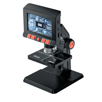 4.3 Inch Ecran IPS 50-1000X Microscop Digital CMOS de Puncte de Inspecție Otoscop Camera Handheld Endoscop Pentru Predarea științelor