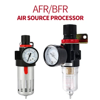 AFR-2000 BFR2000 3000 4000 Pneumatice Filtru de Reglementare Unități de tratare a Aerului de Presiune Supape de Reglare Switch-uri de tratare a Aerului