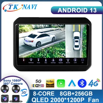 Android 13 Pentru Suzuki Ignis 2016 2017 2018 2019 2020 Radio Auto Stereo Receptor Autoradio Multimedia Ecran Video BT 2 Din Nici un DVD