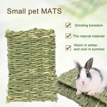 Animale De Companie Iarba Mat, Fără Aditivi Bunny Cobai Casa Mat Iepure Mat În Condiții De Siguranță