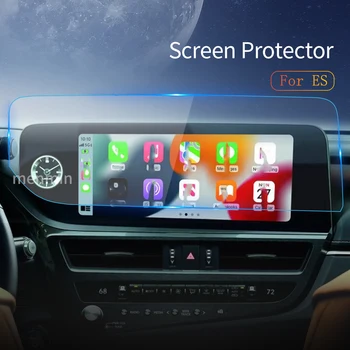 Autocolant auto Ecran Protector Carplay Pentru LEXUS ES 2023 Folie Protectoare din Sticla Temperata de Navigare GPS Auto, Accesorii Auto