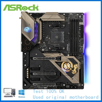B550 Placa de baza Folosit Pentru placa de baza ASRock B550 Tai chi Placa de baza Socket AM4 DDR4 Desktop Placa de baza suport 5900X 5600G