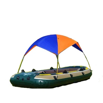 Barca Umbra boltei Barca Adăpost de Soare Barcă cu pânze Acopere Tent Portabil de Pescuit Cort Ideal pentru Aventuri în aer liber Camping de Călătorie