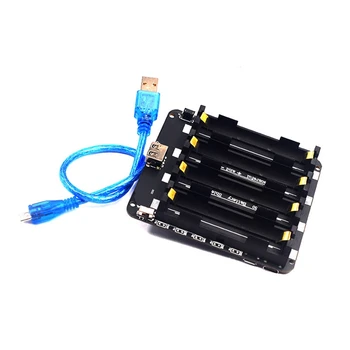 Baterie 18650 Titularul V3 Consiliul de Dezvoltare Protectie la Supraincarcare Cu Cablu ABS Set Kit