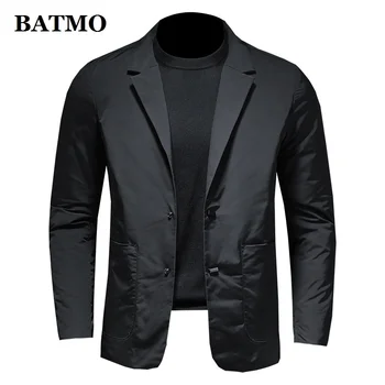 BATMO 2024 new sosire iarna 80% alb rață jos jachete barbati,barbati cald thicked blazer, 198025
