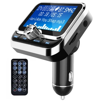 BC32 Auto FM Transmitter Telefon Hands-free Cu Telecomanda LCD Bluetooth MP3 Player Dual USB Încărcător de Mașină FM Modulator zender