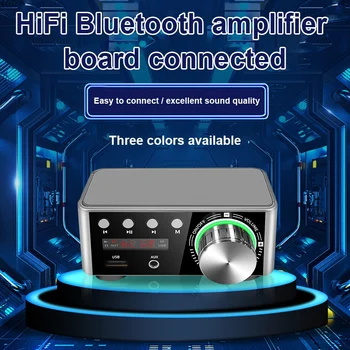 Bluetooth Bord Amplificator Digital de Putere Clasa D Amplificatoare Audio Mini Hifi Stereo Febra Audio MP3 Player
