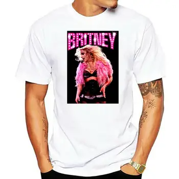 Britney Spears Bucată Din Mine Tur Logo Negru Tricou Unisex Om Dimensiune