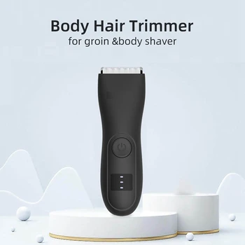 Bărbați Părul de pe Corp Pentru Bărbați Tuns Bile Femei Lady Shaver Îndepărtare a Părului Bikini Trimmer Abdomenului & Body aparat de Ras Brațul Barba