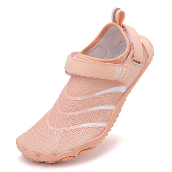 Bărbați și Femei de uscare Rapidă a Apei Pantofi ochiurilor de Plasă Respirabil de Fitness Pantofi rezistent la Uzura Desculț Apa Pantofi Sport Pantofi de Plaja