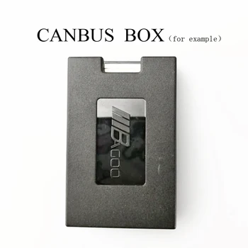 canbus cutie(poza este exemplu de fotografie,diferite masina are diferite arată canbus)