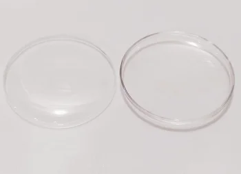 Capac De Plastic În Formă De Sticlă De Ceas Față Acoperi 19-24.5 mm Diametru Ceas de Reparații Parte YZC553