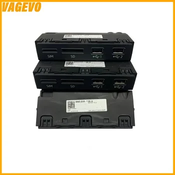 Carplay comutator de interfață USB Pentru A6 C8 S6 A7 A8 Q7 4M Q8 sursă audio Externă interfață SD SIM 4N0 035 736 4N0 035 736 UN