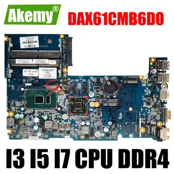 DAX61CMB6D0 DAX61CMB6C0 Pentru HP ProBook 430 G3 440 G3 Placa de baza Laptop Cu I3 I5 I7 CPU V2G GPU DDR4 100% de lucru