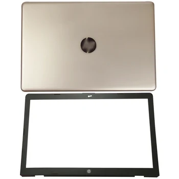 De Aur NOU Laptop LCD Caz Capacul din Spate/Frontal/Balamale Pentru HP Pavilion 17-B 17-AK 17-BR