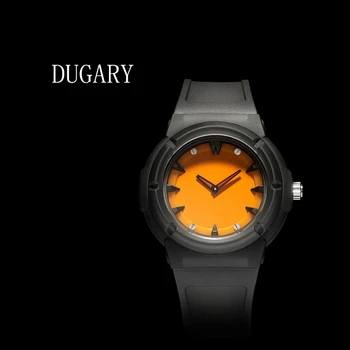 DUGARY de Moda cuarț ceas Simplitate Impermeabil luminos pentru femei, bărbați personalitate Ceasuri Relogio Masculino Ceas