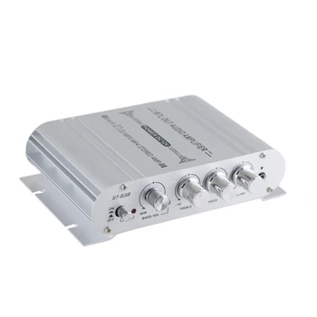 E9LB Cablu 2.1 CH 40W 2x20W Digital Hi-Fi Amplificator de Putere Subwoofer Stereo - Player