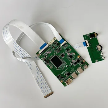 EDP controllor bord kit pentru NV156FHM-N52 NV156FHM-N61 NV156FHM-N61 V8.1 Mini HDMI-compatibil USB tip-c LED LCD de 15.6