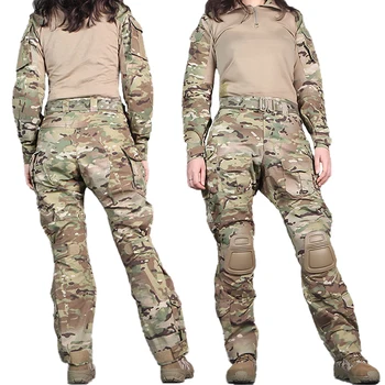 Emersongear G3 Stil Costum de Luptă Pentru Femeie Haine de Vânătoare Multicam Emerson Camuflaj Tactice Pantaloni de Uniformă de Luptă EM6966